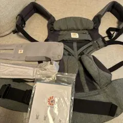ergobaby omni360 抱っこ紐 グレー