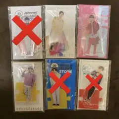 なにわ男子 長尾謙杜 歴代アクスタセット