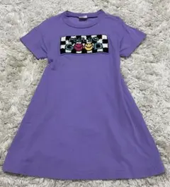 BREEZE ニコちゃんワンピース　キッズ　　100cm