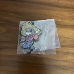 ズートピア ラバーキーホルダー ジュディ・ポップス