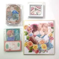 暁のヨナ 漫福ガチャ ユン 4点セット