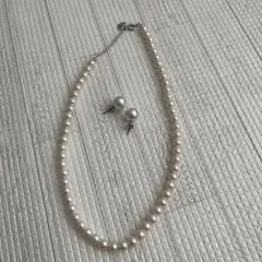 Yumi Sienne 　パールネックレス 桂由美プロデュース　卒業式　冠婚葬祭