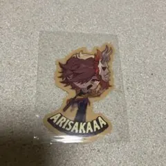 CrazyRaccoonグミありさかステッカー