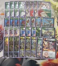 は*き様 デュエルマスターズ 白緑ドリームメイト デッキ ＋調整パーツ