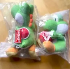スーパーマリオ　一番くじ ヨッシー A賞1点 ラストワン賞1点　ぬいぐるみ