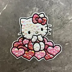 ハローキティ ジュエリーデコステッカー　ステッカー サンリオ キティちゃん
