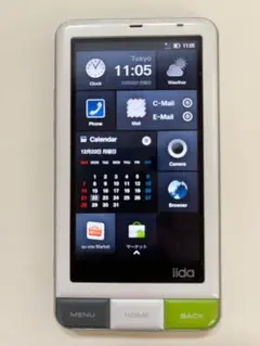 au iida INFOBAR A01 HACCA