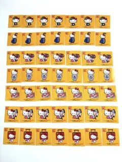ハローキティ✖️ヤマト運輸　コラボステッカー　49枚