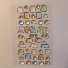 すみっコぐらし　ボンボンドロップシール