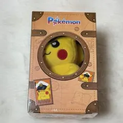 ポケモン 韓国限定 OSTアルバム キャプテンピカチュウ ぬいぐるみ cマーク有 ポケモン 韓国限定 OSTアルバム キャプテンピカチュウ ぬいぐるみ c