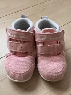 New Balance ベビーシューズ ピンク 13cm ニューバランス