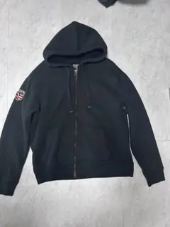 POLO Ralph Lauren フルジップパーカー ブラックのサムネイル