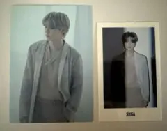 BTS ユンギ 2022 EXHIBITION PROOF トレカ ステッカー