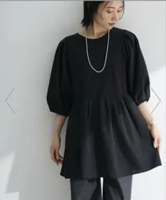 ELENCARE DUE 2wayボリュームチュニックのサムネイル