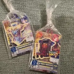 アイカツ　ガチャガチャ　霧矢あおい 音城セイラ