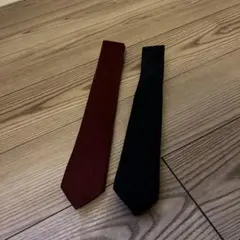 早い者勝ち！紺・赤ネクタイ2本セット