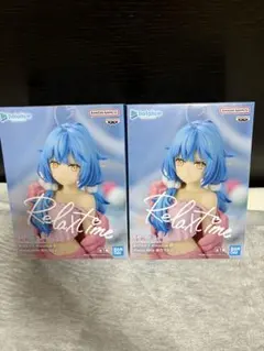 ホロライブ Relax time 雪花ラミィ フィギュア 2個セットのサムネイル