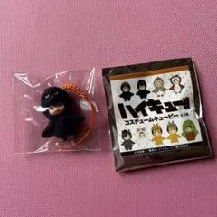 ハイキュー!! コスチュームキューピー ストラップ　影山