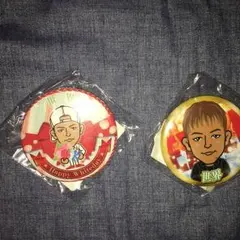 世界 缶バッチ セット