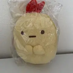 【未開封】すみっコぐらし　えびふらいのしっぽ　ぬいぐるみ付パスケース　リール付