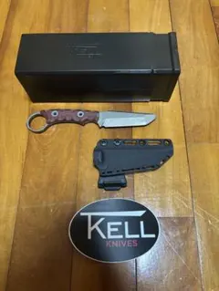 T.Kell KNIVES Nighthawk Trainerトレーニングナイフ