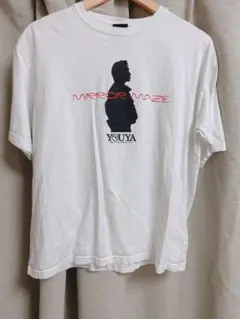 松下優也YOUYA MIRROR MAZE Tシャツ ホワイト(チェキ付き）