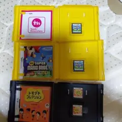 ニンテンドーDSソフトセット&wiiどうぶつの森　まとめ売り