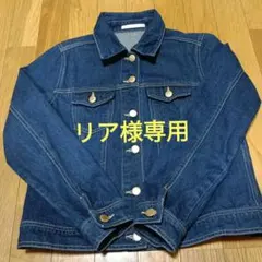 RETRO GIRL　レトロガール　デニムジャケット　Gジャン