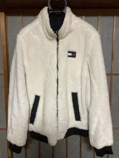 TOMMY HILFIGER リバーシブル ボアジャケット ブルゾン