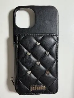 pium iphoneケース ブラック 14