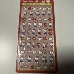 《正規品》ボンボンドロップシール　サンリオmini ハローキティ　レッド