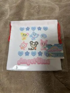 エニマイくじエンジェルブルーD賞巾着ポーチ②④2枚セットAngelBlue