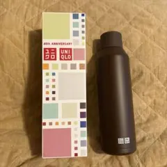 UNIQLO 40th ANNIVERSARY 炭酸対応ステンレスボトル