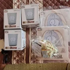 ミッフィー1番くじ ブルーナアニマル ゾウ 6点セット