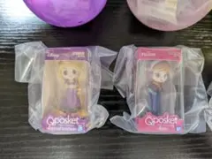 Qposket ラプンツェル アナ セット