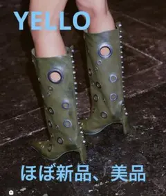 2026年最新】YELLO ロングブーツの人気アイテム - メルカリ