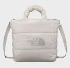 新品☆THE NORTH FACE 2WAY PLUMPY TOTE BAG L