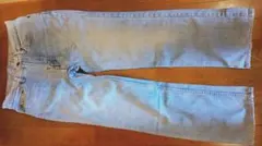 リーバイス ライトブルー ストレートデニム