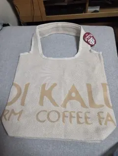 KALIDI FARM COFFEE ヘリンボーン トートバッグ