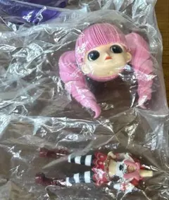 【未組立・美品】ワンピース ペローナ ちびきゅんキャラ vol.2 フィギュア