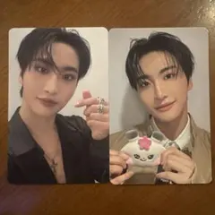 ATEEZ ワンダールーム ポップアップ ランダムトレカ ソンファ 2種コンプ③