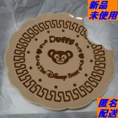 新品 Q-pot. ダッフィー クッキートレイ プレート ディズニー 15周年
