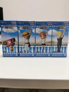ワンピース ワーコレ　仲間の印だ　4体セット