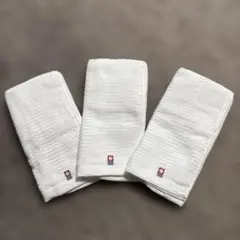 [新品・未使用】今治タオル フェイスタオル 3枚セット ホワイト