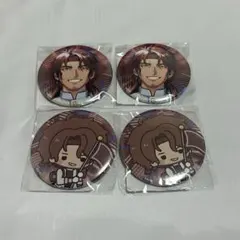 新生活応援  ベルモンド・バンデラス 缶バッジセット