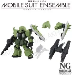 18 ザクウォーリア ＋ 専用武器