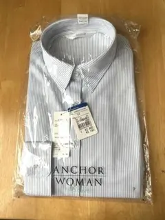 ANCHOR WOMAN ストライプシャツ 新品のサムネイル