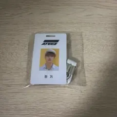 ATEEZ ミンギ シーグリ 2021 IDカード