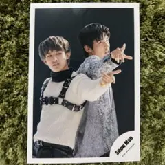 SnowMan 公式写真 Grandeur 混合