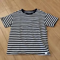 GAP ネイビーホワイト ストライプ Tシャツ
